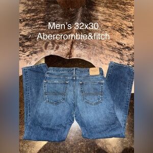 Abercrombie & Fitch Men's Classic Denim Jeans